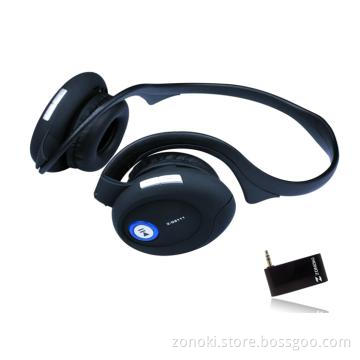 2.4G  wireless headset use 3.5mm adaptor